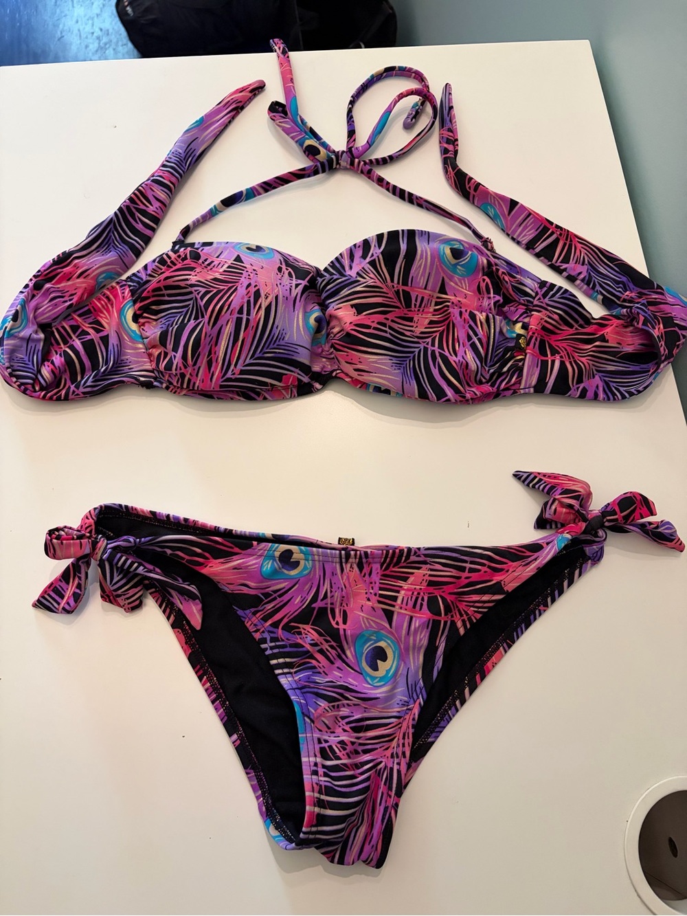 La Vie En Rose Aqua Bikini